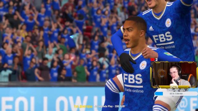КАРЬЕРА ИГРОКА В FIFA 22! ▶ ЧАСТЬ 7