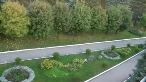 Территория санатория "Долина Нарзанов" в Нальчике