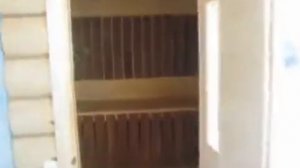 Вы будуту в шоке. Сауна на балконе.