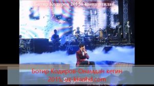 Ботир Кодиров Онамдан кейин 2015, uz kinohd com