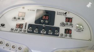 Обзор аппарата для коррекции фигуры 3 в 1 IB-8108C: прессотерапия, миостимуляция, ИК прогрев