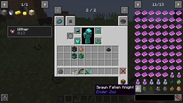 Широкий Эндермен?! l Обзор Мода Minecraft - Ender Zoo (№29) смотреть онлайн