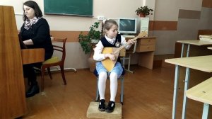 Иванова Нина В. Котельников" Шутка",Е. Дербенко" Ливенская кадриль"