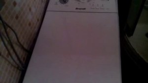 Стиральная машина Brandt bwt 6008 e