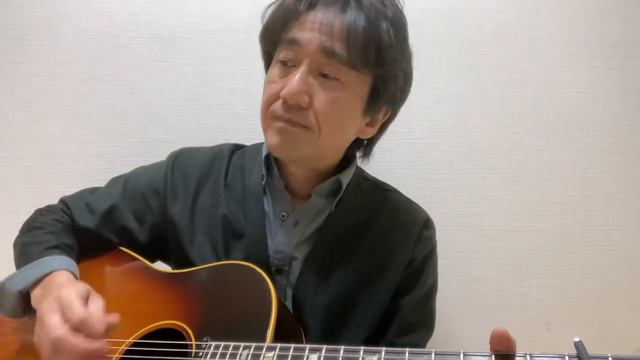 Norwegian Wood The Beatles Cover featuring GIBSON J-160E 1961 смотреть онлайн