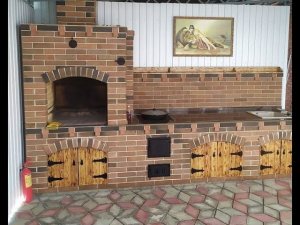 Видеообзор печного комплекса от подписчика Шкарбан Романа Владимировича