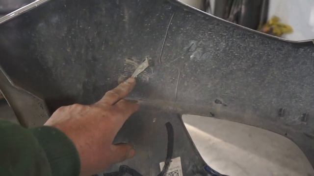 Opel Astra J Ремонт переднего бампера.mp4 смотреть онлайн