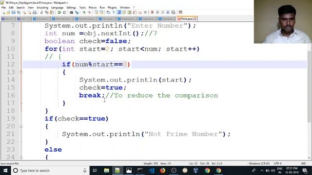 ?Prime numbers in a given range ☕ Java Interview Programs ??Campus Interview Programs ???Java Job смотреть онлайн