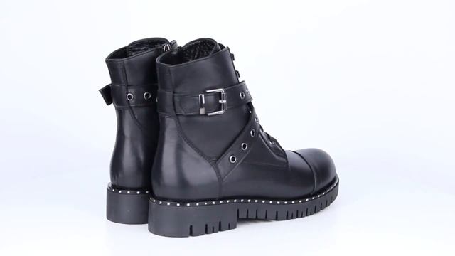 Стильные кожаные ботинки смотреть онлайн