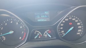 захрустели опорные подшипники на Ford Focus 3