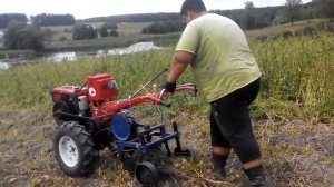 Копка картошки