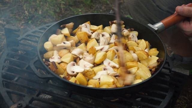 Как правильно жарить картошку!!!