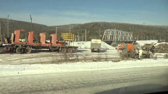 Состояние автодороги Усть-Кут-Звездный-Ния оставляет желать лучшего. смотреть онлайн