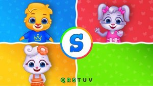 ABC Song | ABC Song For Children |  Sing ABCD Song For Kids