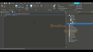 How To Make A Part Touch Part Function | ROBLOX Script Tutorial