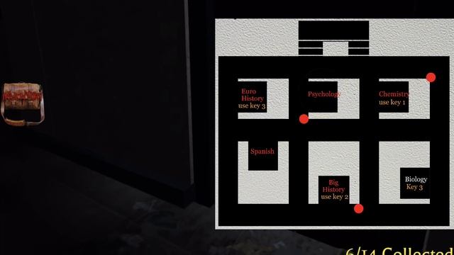 The Mimic - Chapter 4 School Part Butterfly and Key Locations with Map ...