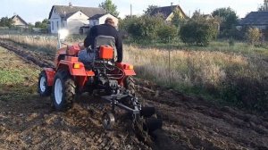 Похота минитрактором Rossel XT-184D