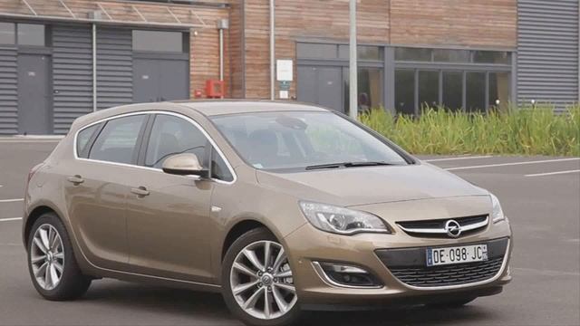 2014 opel astra 1.6 cdti