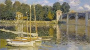 Моне, "Мост в Аржантее"