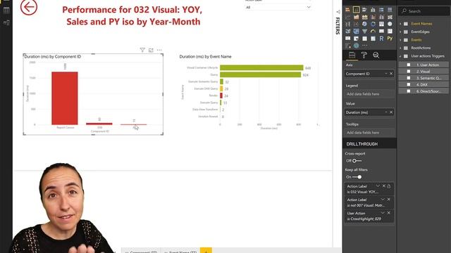 File to analyze json file from the Performance Analyzer in Power BI (part 2) смотреть онлайн