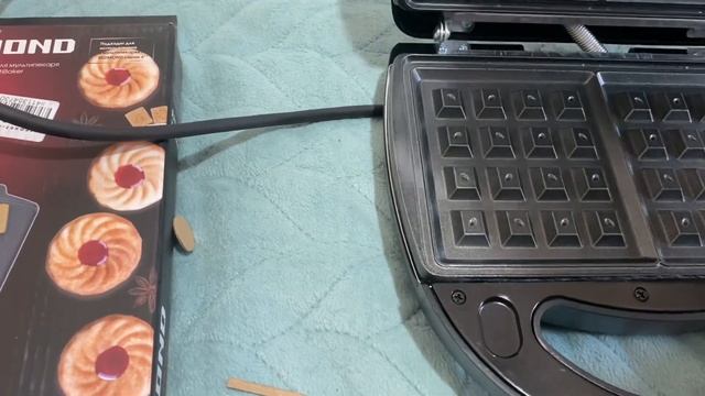 Мультипекарь REDMOND RMB-M619 с панелями / распаковка / трудности с дополнительными панелями ? смотреть онлайн