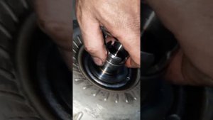 Намотало втулку маслянного насоса акпп на бублик.