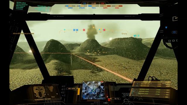 Mechwarrior Online - Thunderbolt Gameplay смотреть онлайн