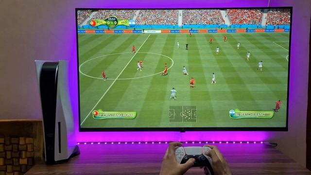 FIFA 14 in 2022 (World Cup) PS5 Gameplay (Nostalgia ?) смотреть онлайн