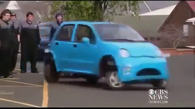 интересный  электромобиль