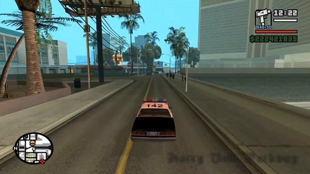 GTA San Andreas [PC] - 1987 Chevrolet Caprice Police (LVPD) Mod смотреть онлайн