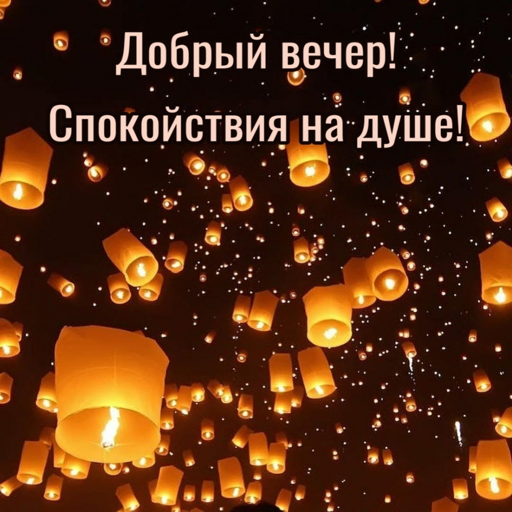 Добрый Вечер! Желаю хорошего вечера, наполненного прекрасным настроением и душевным теплом!