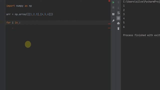 Python Numpy Tutorial - 07 | Iterating | Sinhala