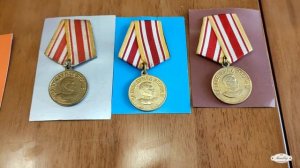 Медаль за победу над Японией.