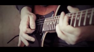 gary moore the loner guitar cover