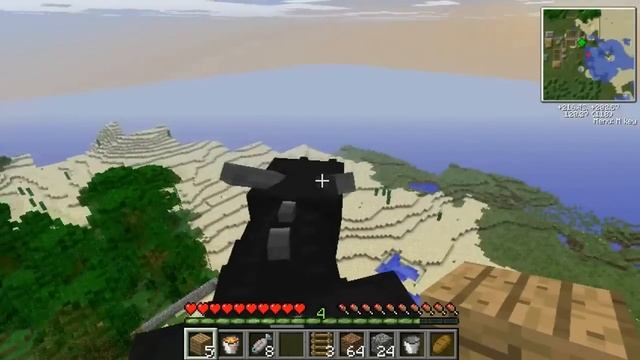 Ender Dragon Mod on Minecraft смотреть онлайн