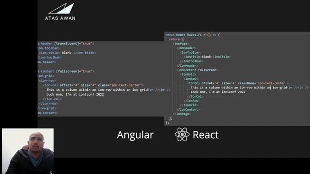 Ionic: Easiest way to get into Angular/React | Razman Sarit | Ioniconf 2022 смотреть онлайн