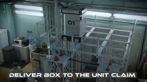 ARS Smart Robotics & Диагрид – Cube storage prototype