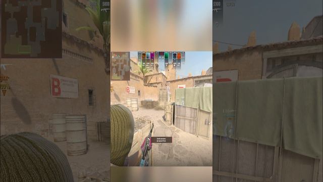 CS2 Dust 2 donk