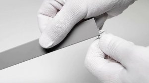 hameleon mono - установка карниза стеновое крепление с соединительным мостом