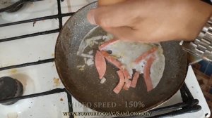 Мой способ приготовления яичницы. Вкусная холостяцкая яичница