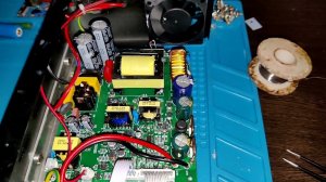 Лабораторный блок питания Nice Power 30v 10a ремонт, крутится вентилятор на табло нули