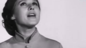 Мария Пахоменко "Мне сегодня приснилась песня" 1970 год