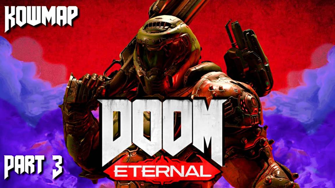 Прохождение Doom Eternal  Кошмар -  Part  3