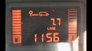 Ниссан Террано 2л, F4R, стиль езды для минимального расхода