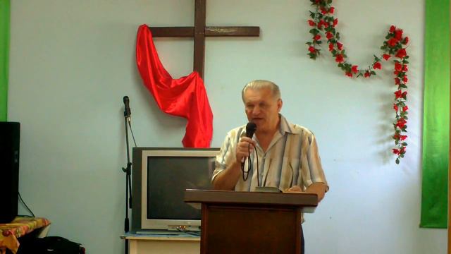 Проповедь Александр Дубовик Мой Бог Бог всемогущий 4 07 18 г смотреть онлайн