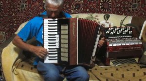 Аккордеон музыка Нич яко мисячна - Accordion - Musical instrument
