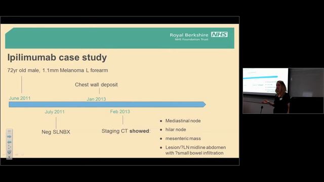 Alice Andrews - Managing a patient presenting via the Acute Oncology Services смотреть онлайн
