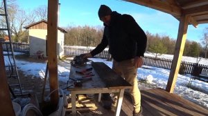 Имитация плитки. Делаем ремонт в ванной из подручных средств своими руками!