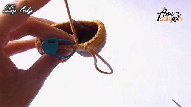 #370 | Chopper Amigurumi Easy Tutorial (2/4) | How To Crochet Amigurumi Character | @AmiSaigon