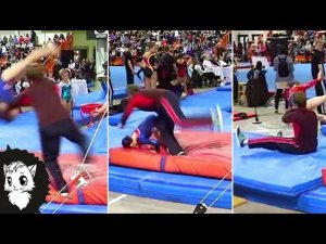 10 ГИМНАСТОВ КОТОРЫХ СПАСЛИ [Белый кот]